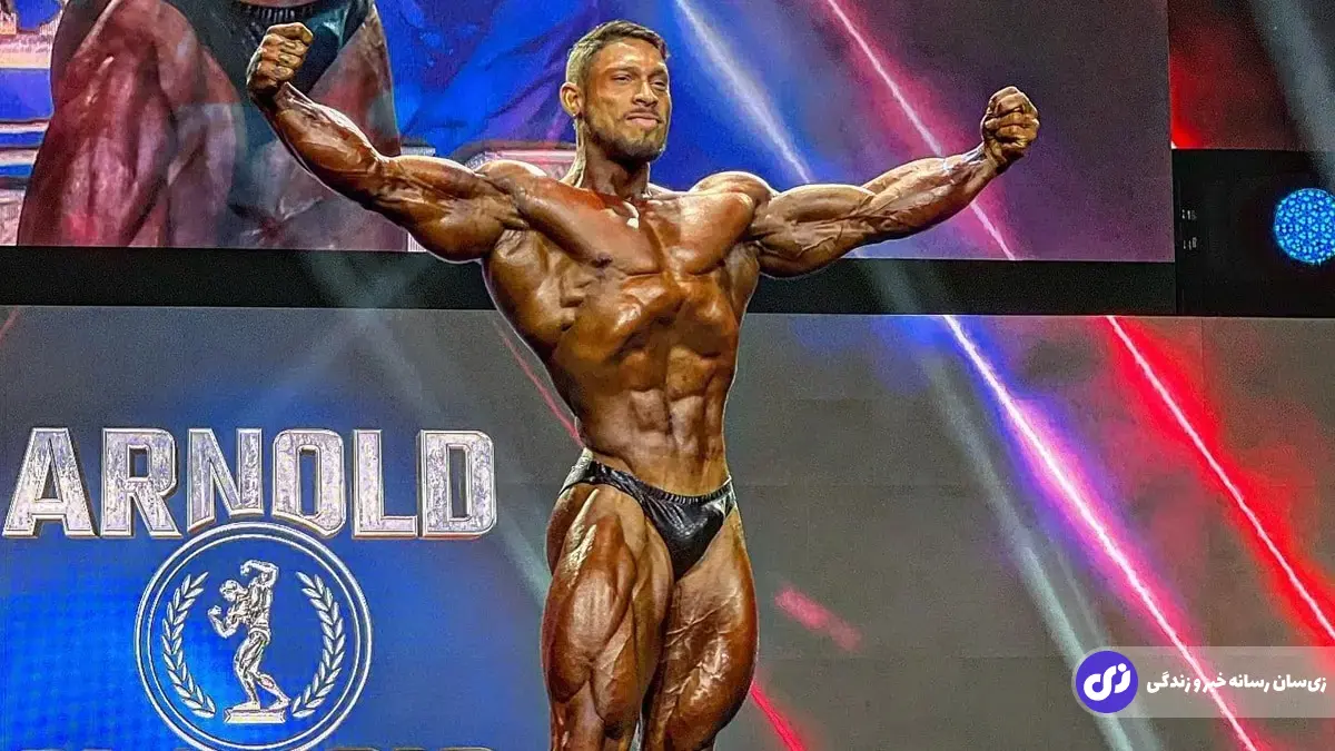 رامون دینو: بدنساز برزیلی معروف به «دایناسور آکره» که از فقیرترین مکانهای برزیل آمد و سال ۲۰۲۵ قهرمان مسترالمپیا شد رامون دینو