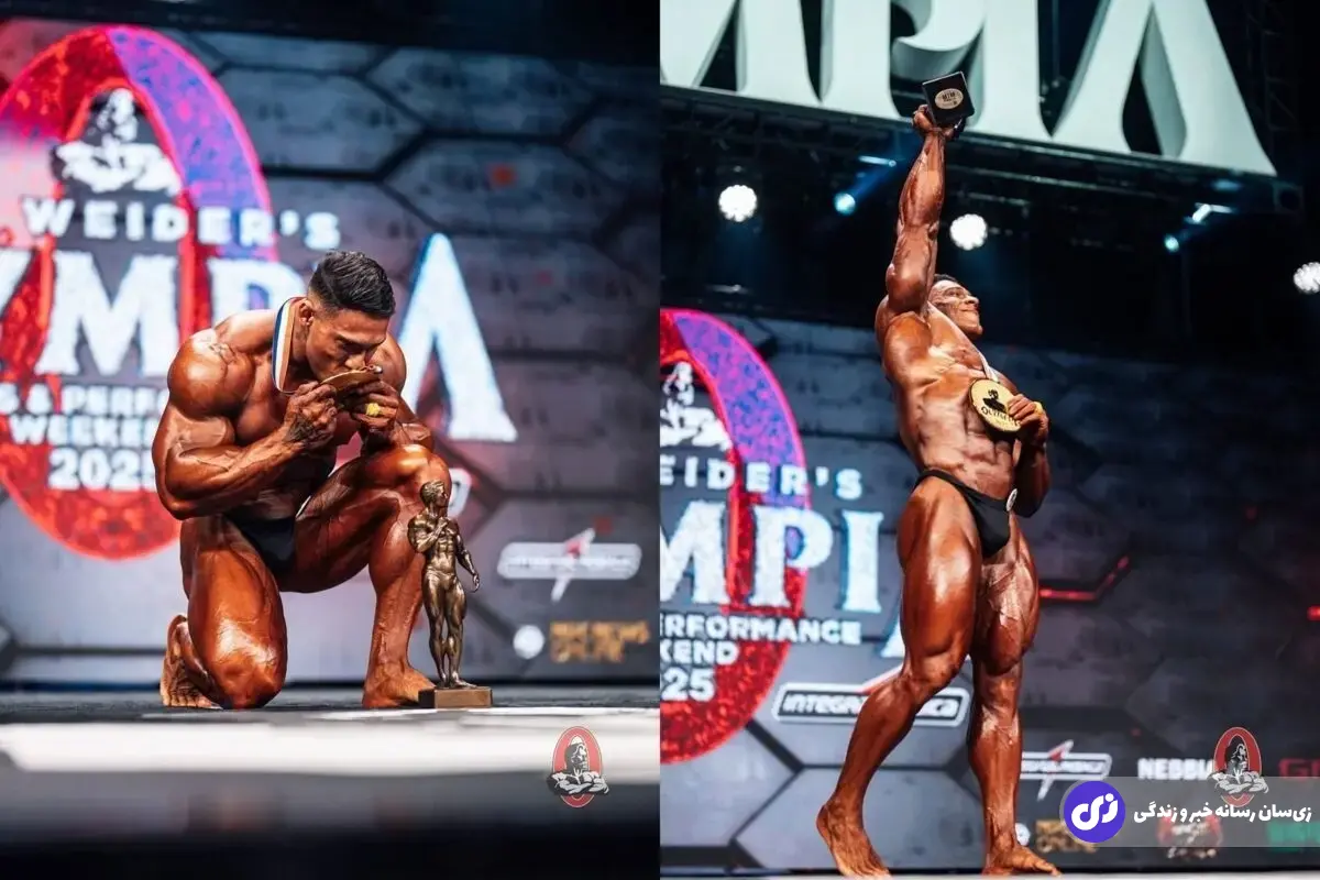 رامون دینو: بدنساز برزیلی معروف به «دایناسور آکره» که از فقیرترین مکانهای برزیل آمد و سال ۲۰۲۵ قهرمان مسترالمپیا شد رامون دینو