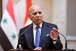 وزیر خارجه عراق: میانجی‌گری میان ایران و آمریکا بسیار دشوار است