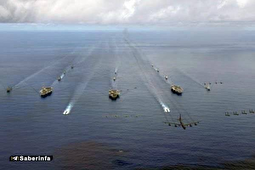 صابرین نیوز: محاصره دریایی ایران از شنبه آغاز می‌شود