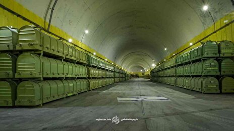 (ویدئو) سپاه از تونل موشکی و یک موشک جدید رونمایی کرد