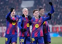 ساعت دقیق بازی بارسلونا و کپنهاگن در لیگ قهرمانان اروپا