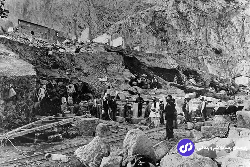 عکس | کشف «آنتینوس» در دلفی؛ مجسمه «آنتینوس» چگونه از دل خاک بیرون کشیده شد؟