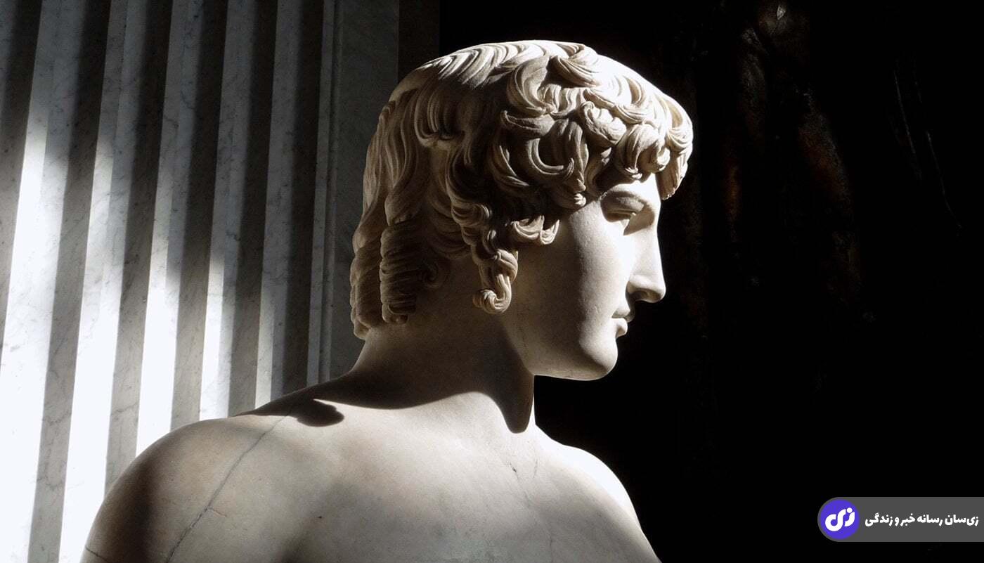 عکس | کشف «آنتینوس» در دلفی؛ مجسمه «آنتینوس» چگونه از دل خاک بیرون کشیده شد؟