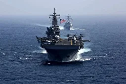 آیا حضور ناو‌های جنگی آمریکا در خلیج فارس به معنای نزدیک بودن جنگ آمریکا و ایران است؟