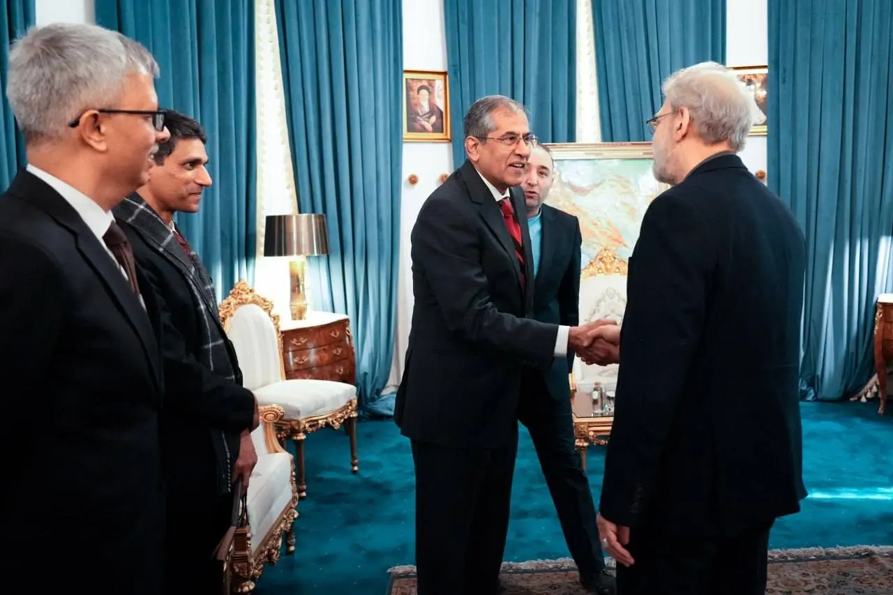 تصاویری از جلسه امنیتی لاریجانی در تهران