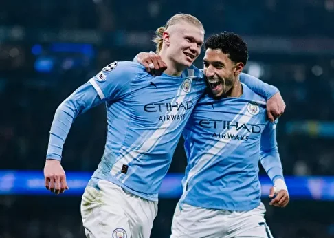 خلاصه بازی منچسترسیتی ۲ - گالاتاسرای ۰