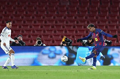 خلاصه بازی بارسلونا ۴ - کپنهاگن ۱