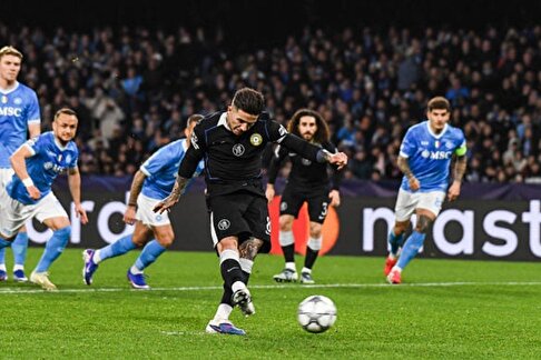 خلاصه بازی ناپولی ۲ - چلسی ۳