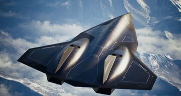 جنگنده مرموز SR-۷۲ آمریکا