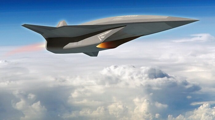 جنگنده  SR-۷۲ آمریکا