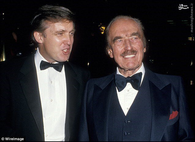 تصاویر| تعظیم پدر ترامپ در مقابل شاه ایران؟