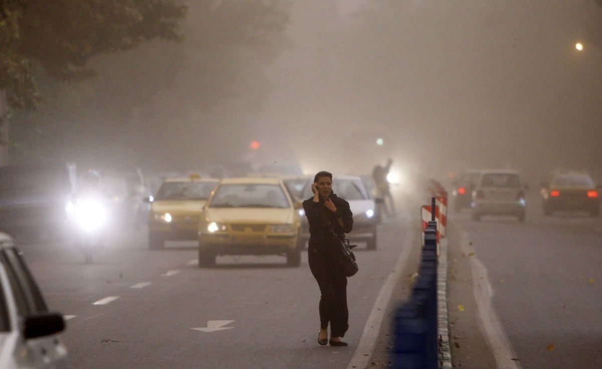 آسمان و زمین به‌هم ریختند؛ زلزله در کرج، توفان در تهران