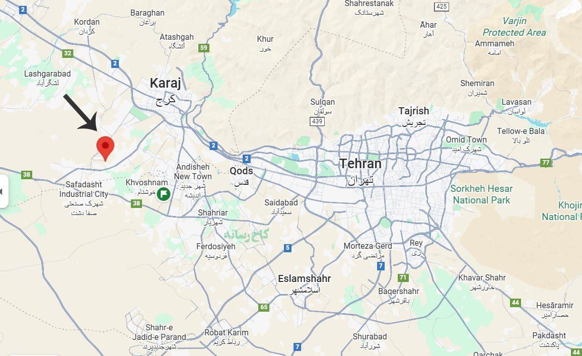 آسمان و زمین به‌هم ریختند؛ زلزله در کرج، توفان در تهران