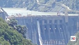 ویدئو | هند آب را به روی پاکستان بست