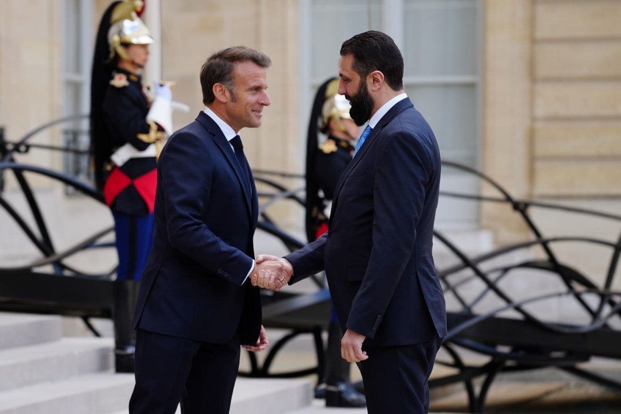 تصاویری از جولانی در پاریس!