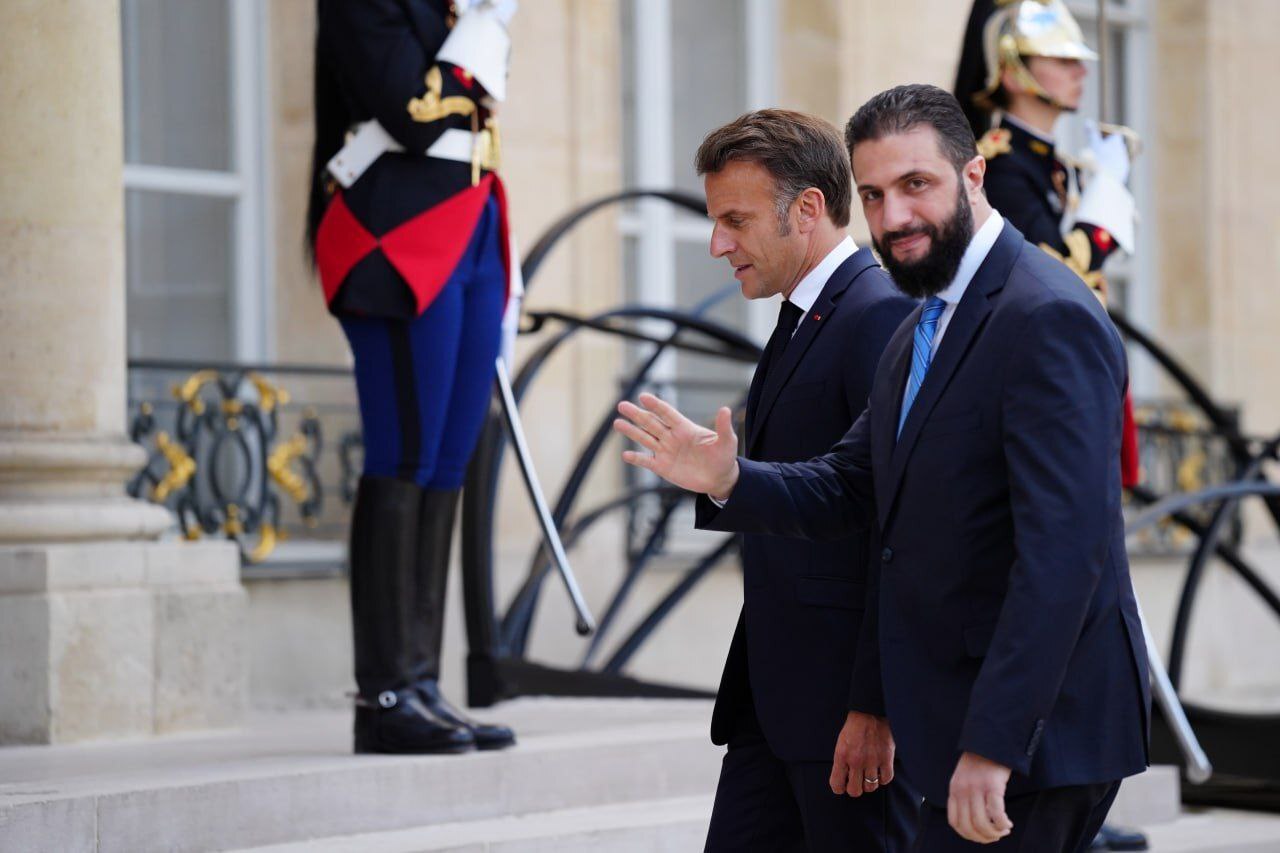 تصاویری از جولانی در پاریس!