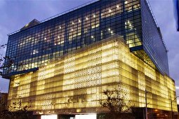 (ویدئو) سقف پاساژ چارسو تهران فرو ریخت