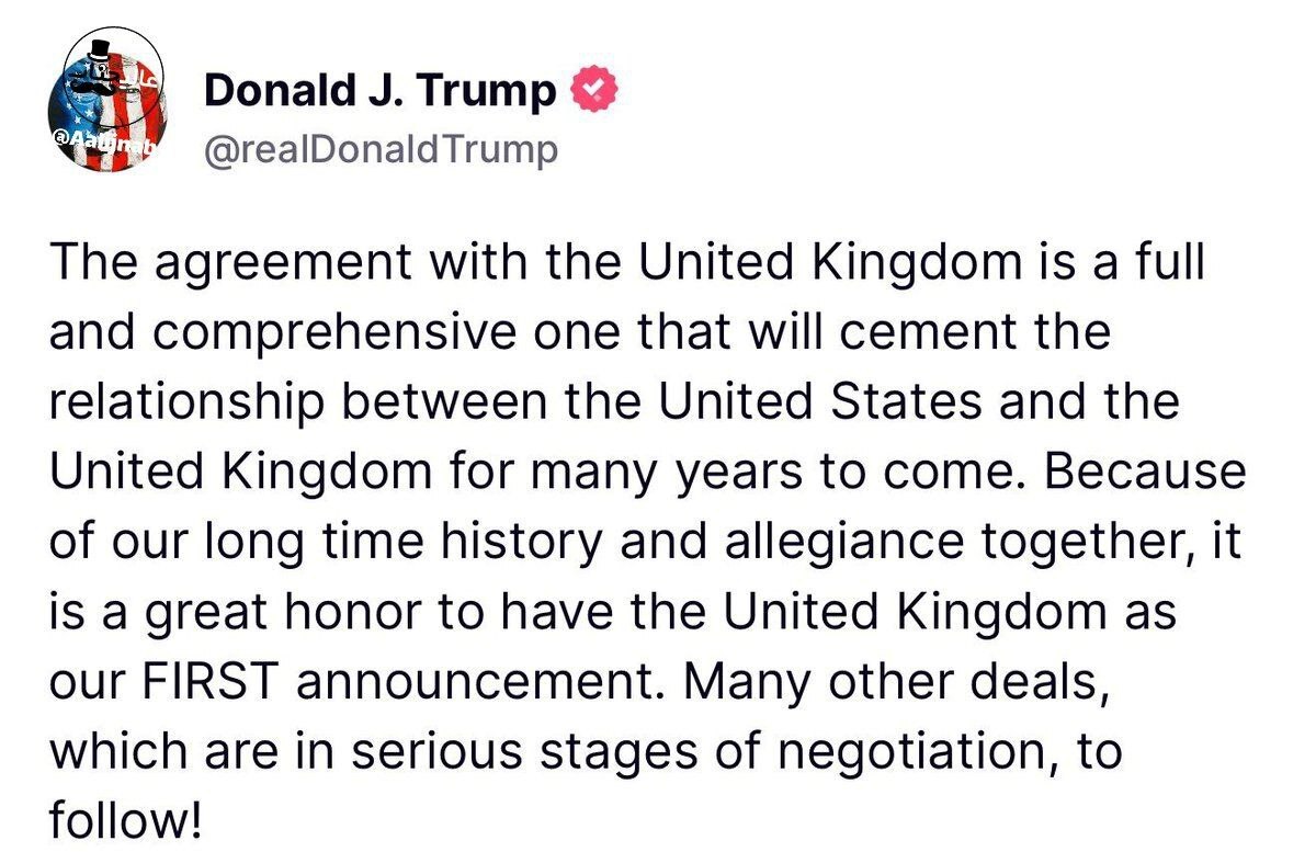 ترامپ، بالاخره خبر خیلی بزرگش را اعلام کرد