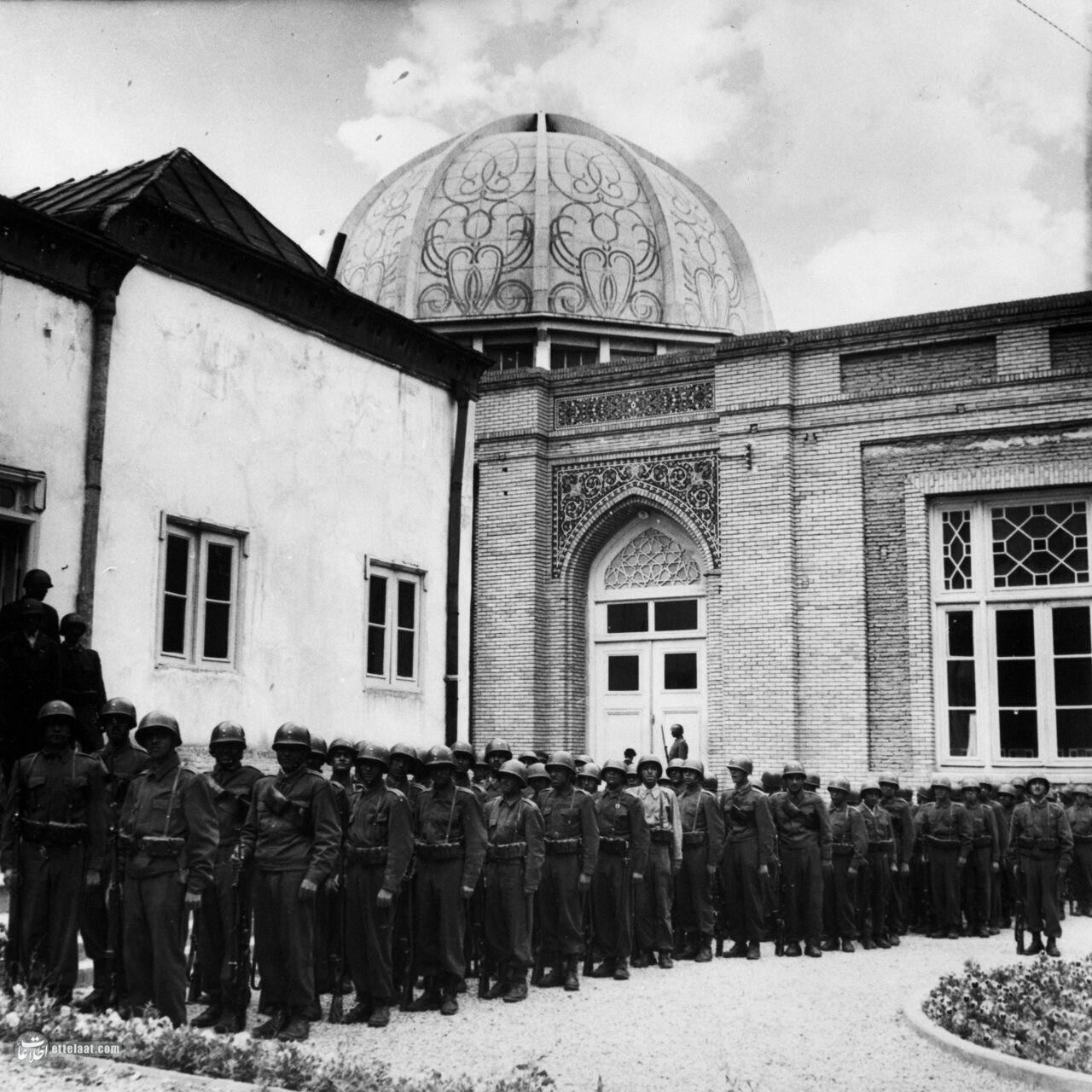 تصرف مکان مقدس بهائی‌ها در تهران+عکس