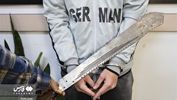 ویدئو | دستگیری قمه‌کشان خاک سفید تهران