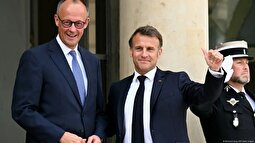 آبروی ماکرون و صدراعظم آلمان رفت؛ بسته هروئین روی میز مذاکرات