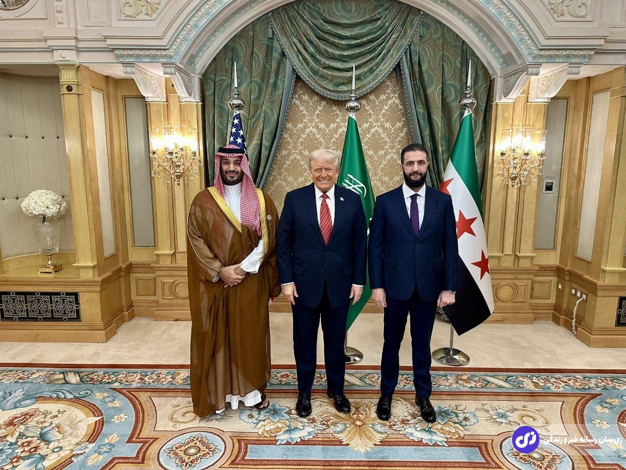 تصاویر | ترامپ با محمد جولانی دیدار کرد تصاویر | ترامپ با محمد جولانی دیدار کرد