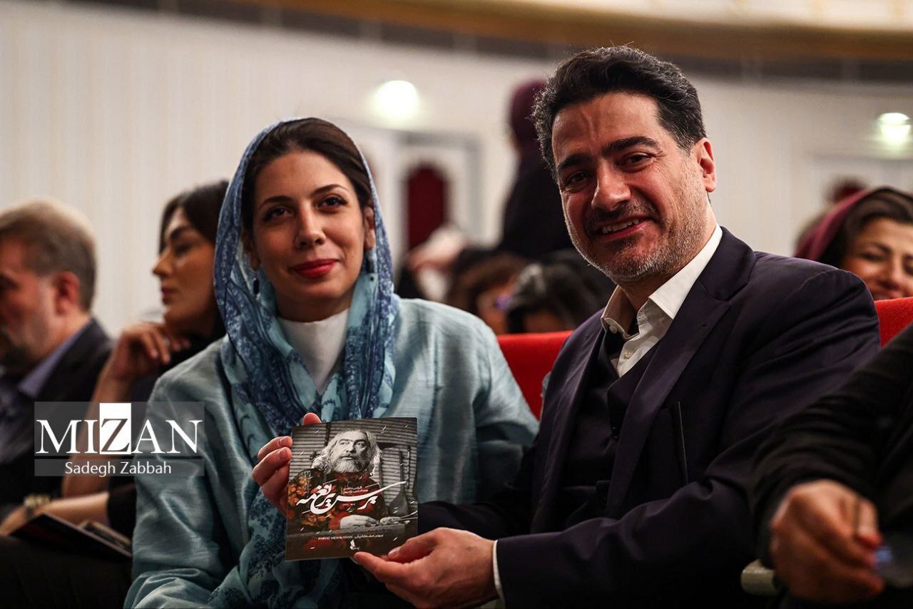 تصاویر پربازدید همایون شجریان در یک کنسرت