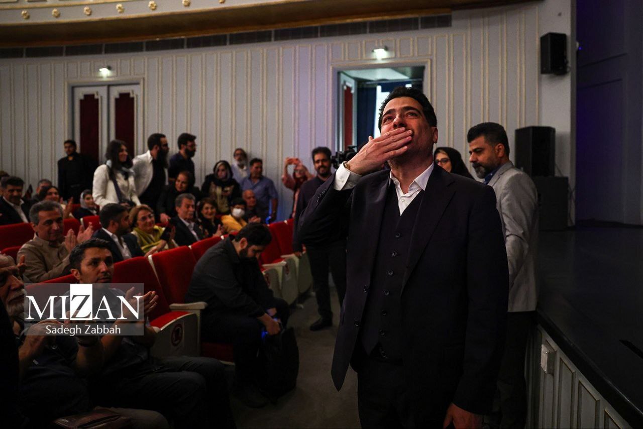 تصاویر پربازدید همایون شجریان در یک کنسرت