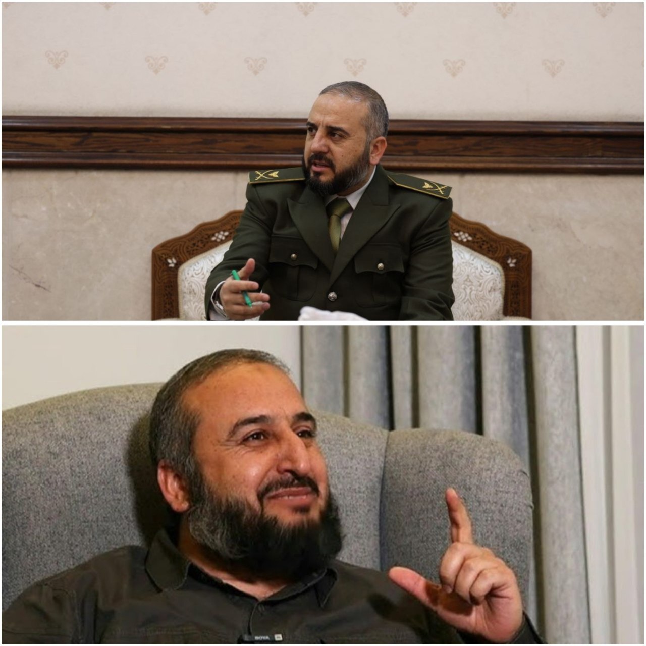 تغییرچهره وزیر دولت جولانی سوژه شد تغییرچهره وزیر دولت جولانی سوژه شد