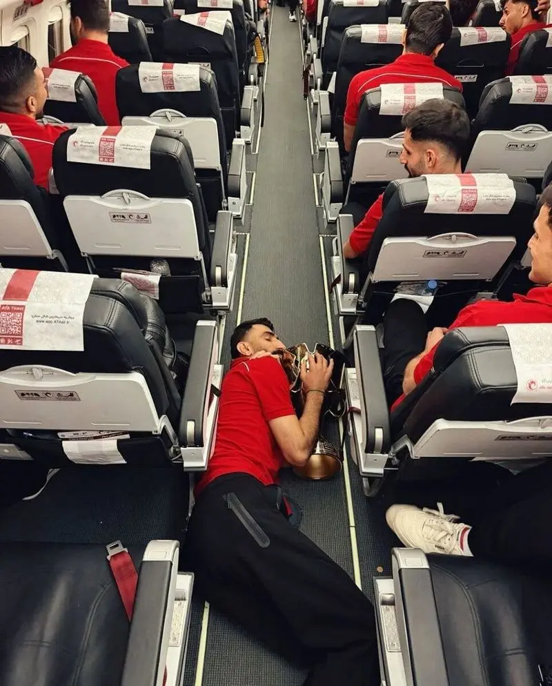 عکس | کنایه تند علیرضا بیرانوند و شجاع خلیل‌زاده به پرسپولیسی‌ها