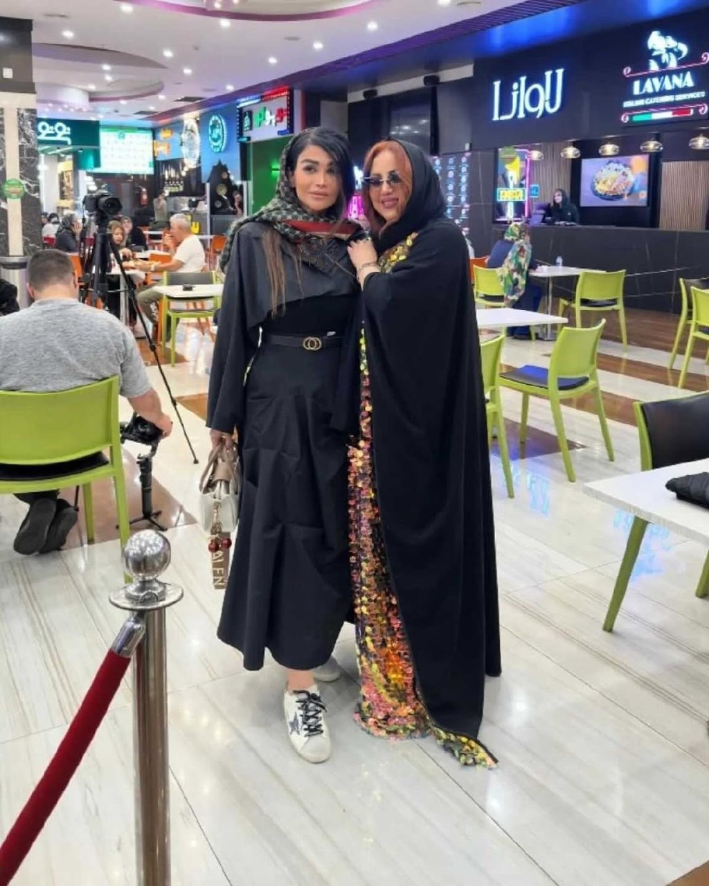 فشن‌شو بهنوش بختیاری به حاشیه کشیده شد!