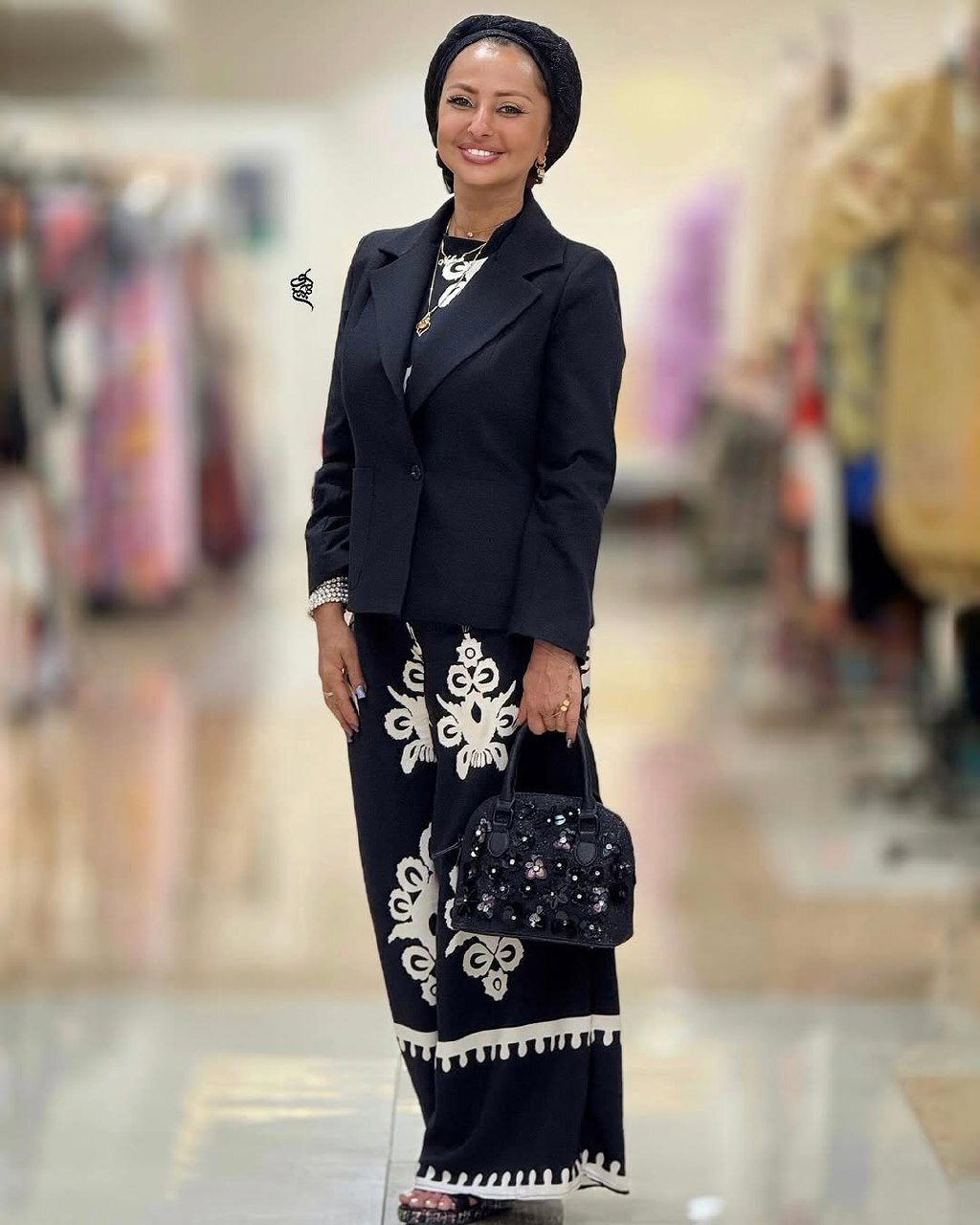 فشن‌شو بهنوش بختیاری به حاشیه کشیده شد!