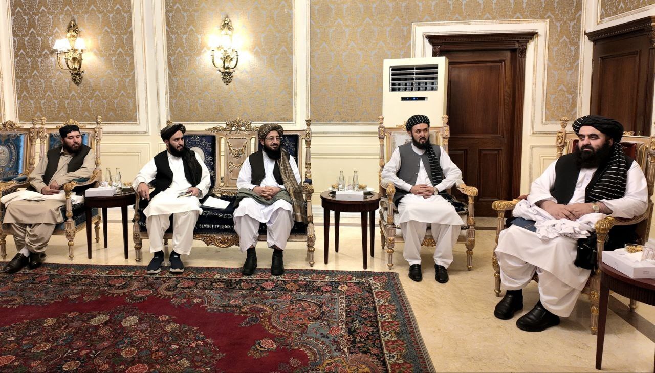 تصاویری از اعضای دولت طالبان در تهران