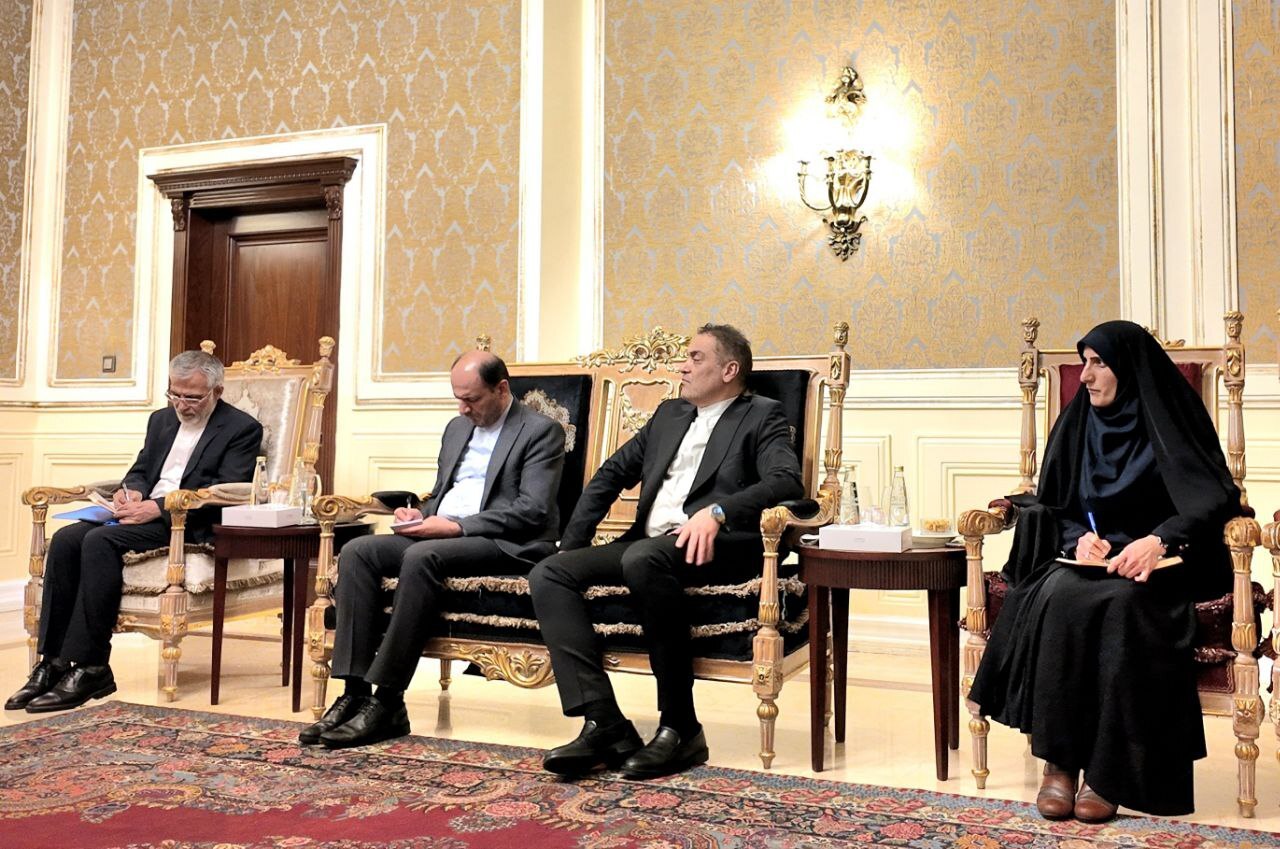 تصاویری از اعضای دولت طالبان در تهران