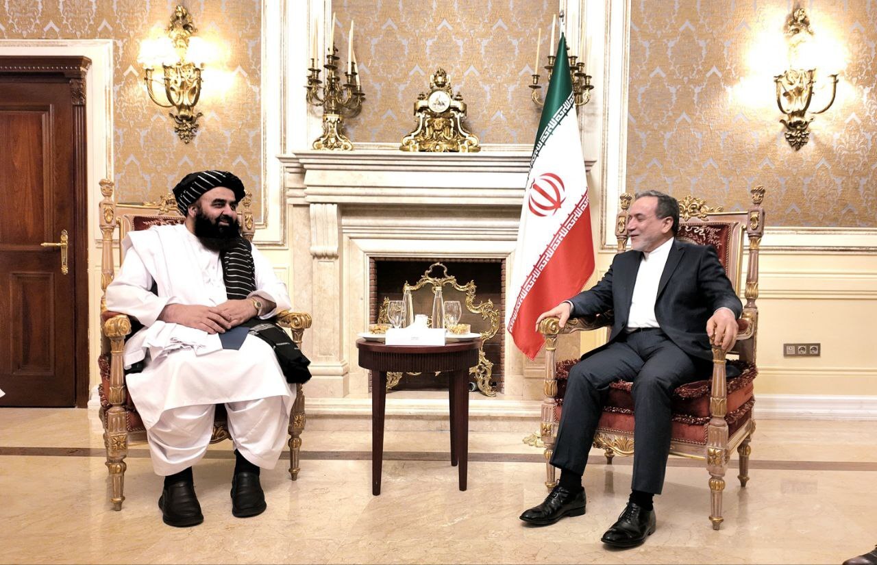 تصاویری از اعضای دولت طالبان در تهران