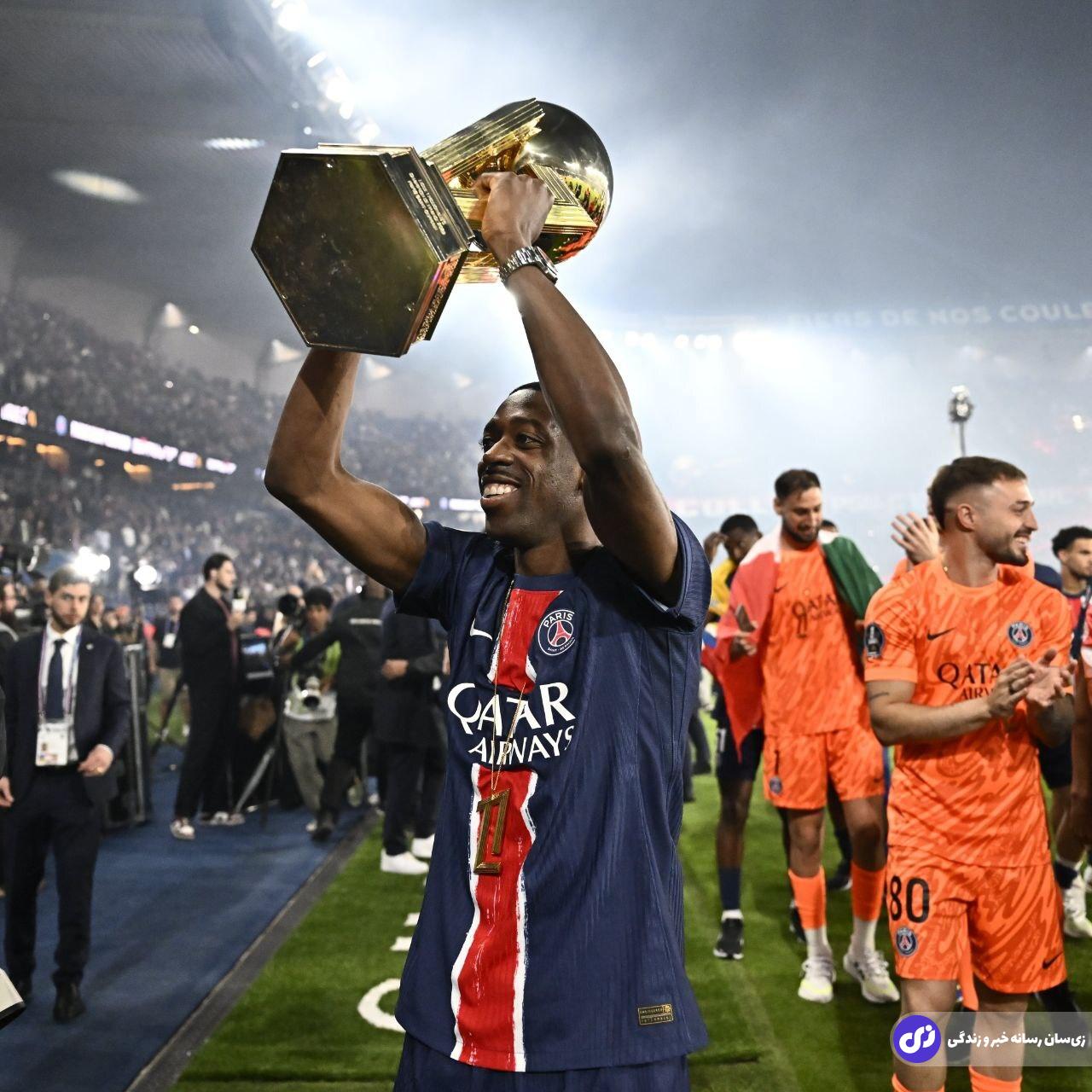 تصاویر | جشن قهرمانی پارس جنوبی ژرمن در لوشامپیونا