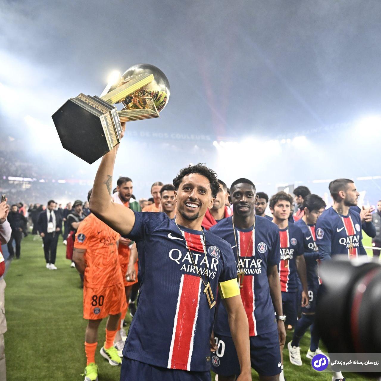 تصاویر | جشن قهرمانی پارس جنوبی ژرمن در لوشامپیونا