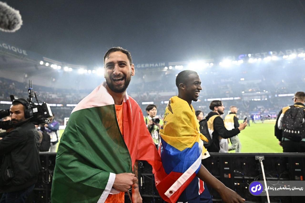 تصاویر | جشن قهرمانی پارس جنوبی ژرمن در لوشامپیونا