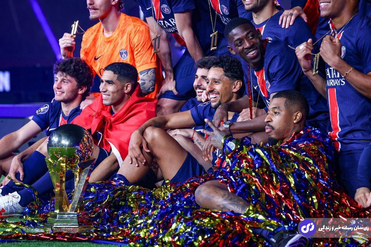 تصاویر | جشن قهرمانی پارس جنوبی ژرمن در لوشامپیونا