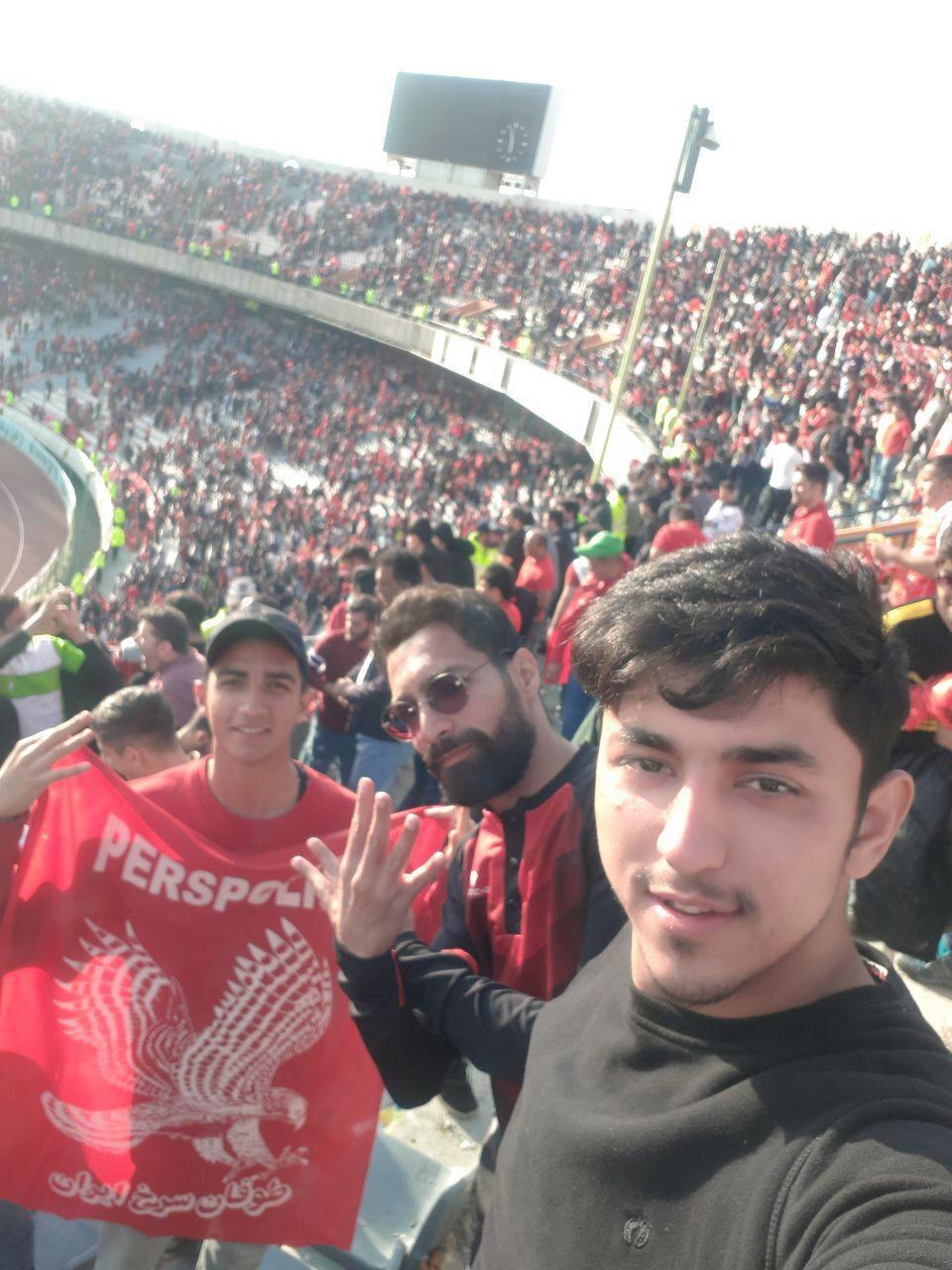 عکس لو رفته از خرید جدید پرسپولیس در دربی معروف ۴-۲