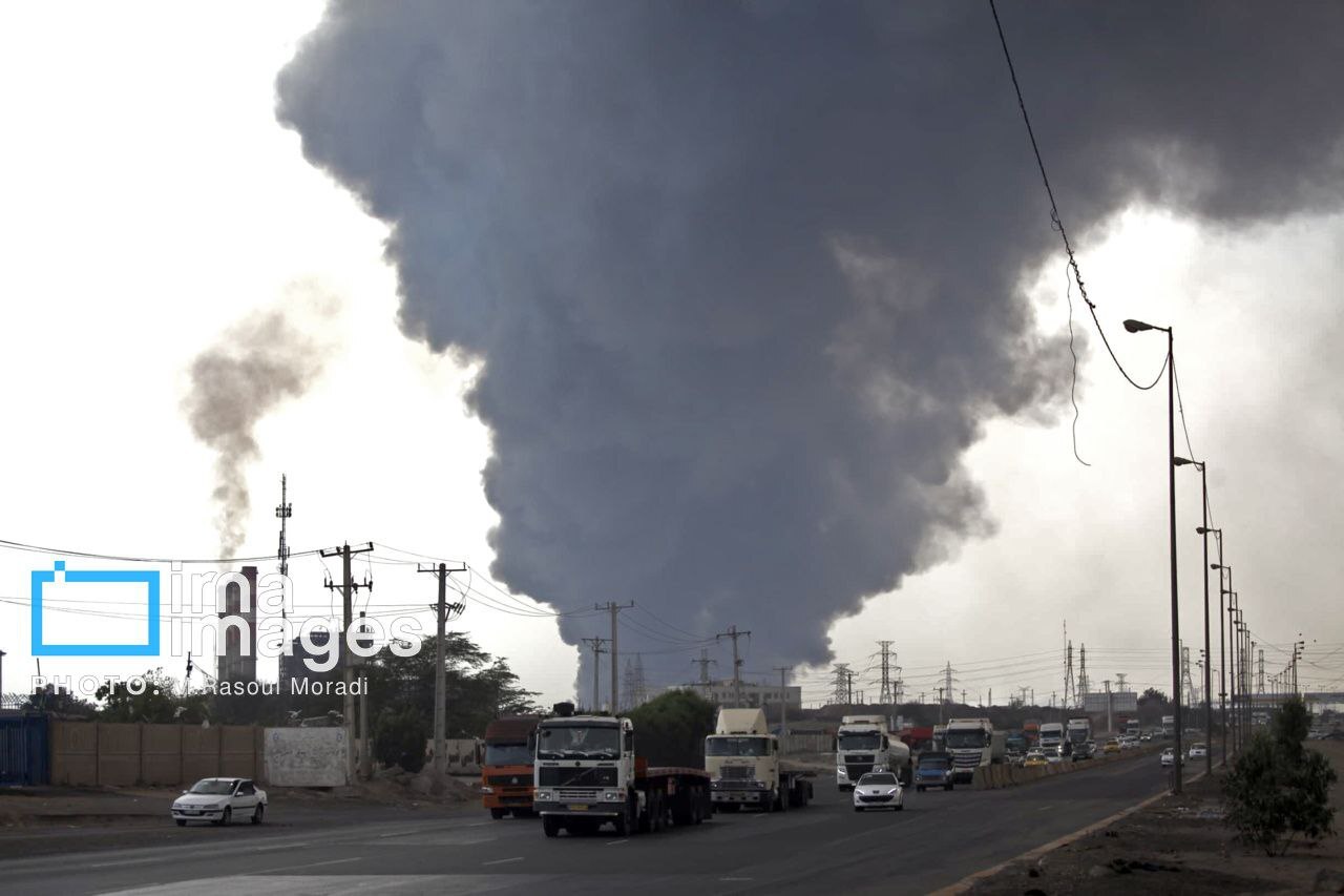 جزئیات انفجار بسیار شدید و هولناک در بندر شهید رجایی بندرعباس جزئیات انفجار بسیار شدید و هولناک در بندر شهید رجایی بندرعباس