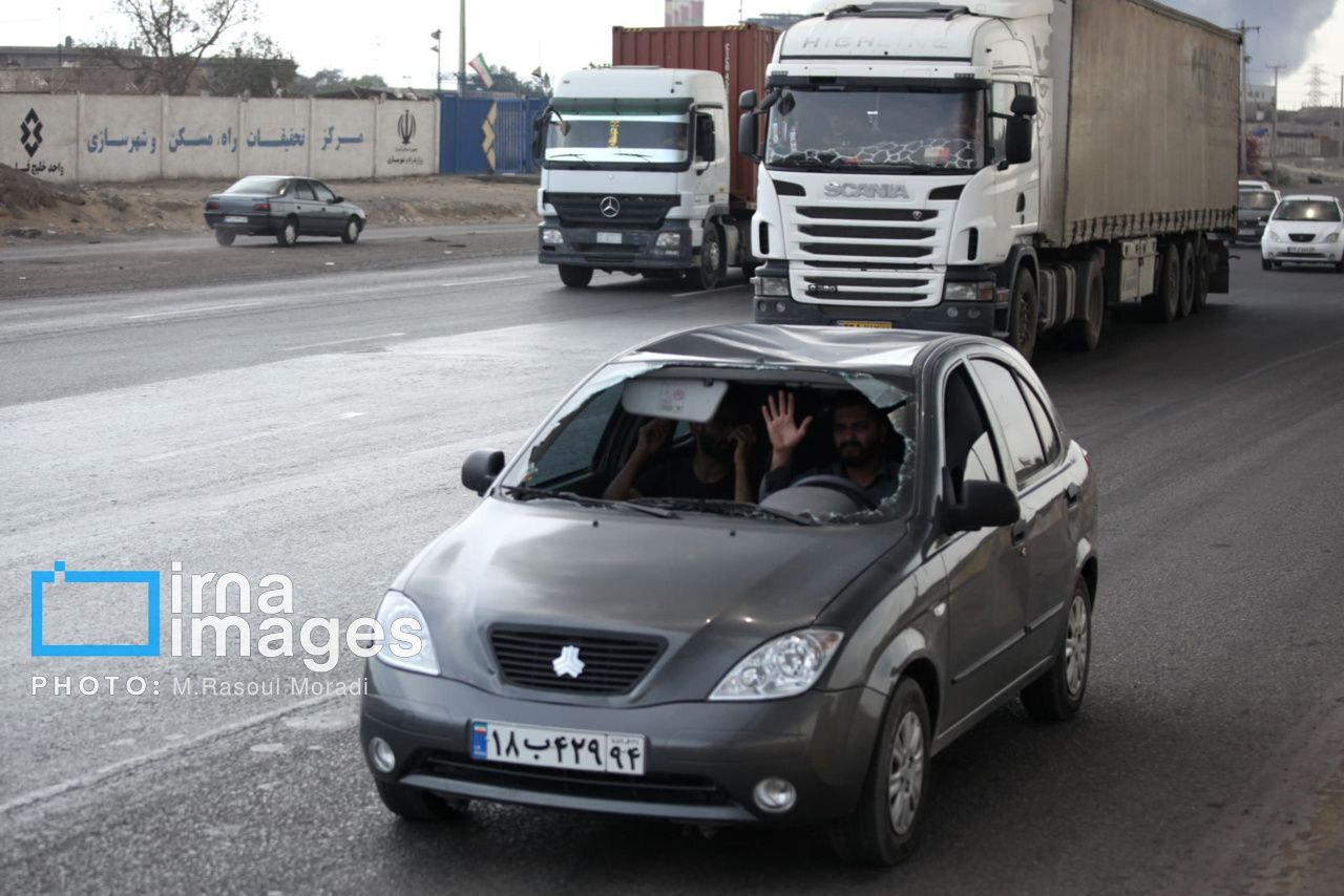 جزئیات انفجار بسیار شدید و هولناک در بندر شهید رجایی بندرعباس جزئیات انفجار بسیار شدید و هولناک در بندر شهید رجایی بندرعباس