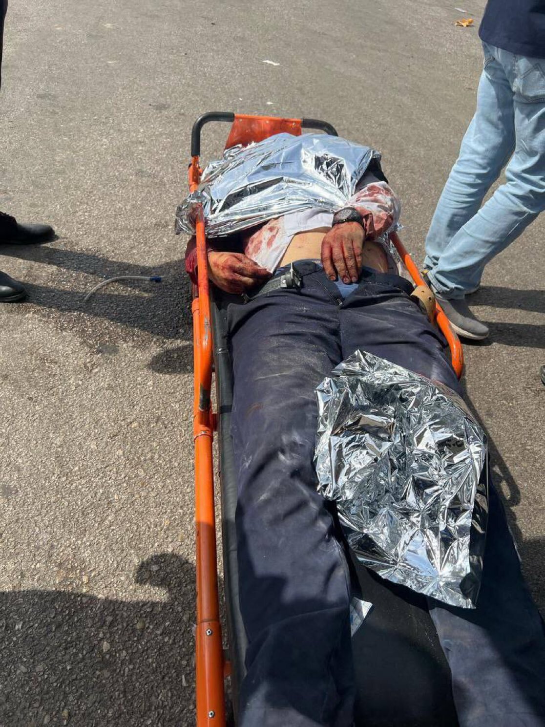 تصاویر +18 از انفجار هولناک اسکله شهید رجایی بندرعباس