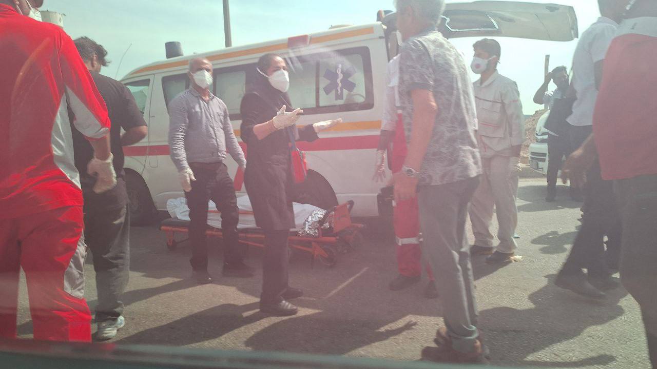 تصاویر +18 از انفجار هولناک اسکله شهید رجایی بندرعباس