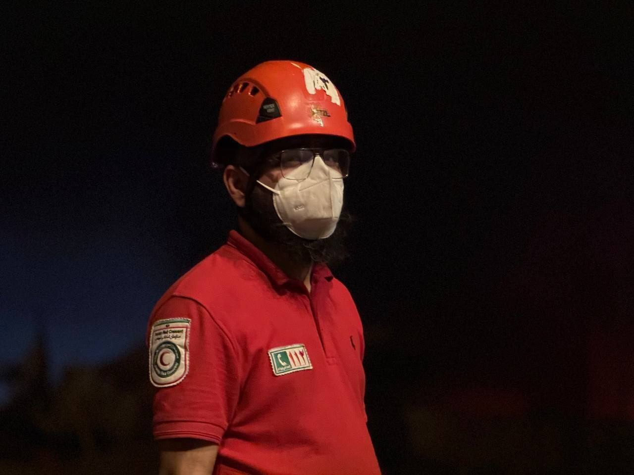 تصاویری متفاوت از قهرمانانِ حادثه بندرعباس