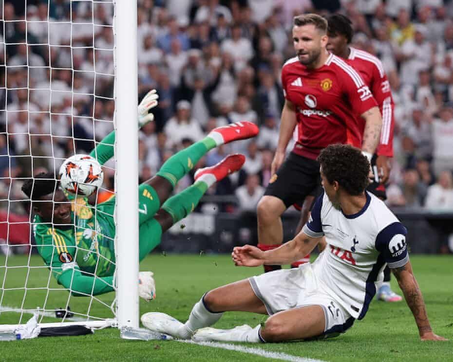 تاتنهام با پیروزی مقابل منچستریونایتد قهرمان اروپا شد