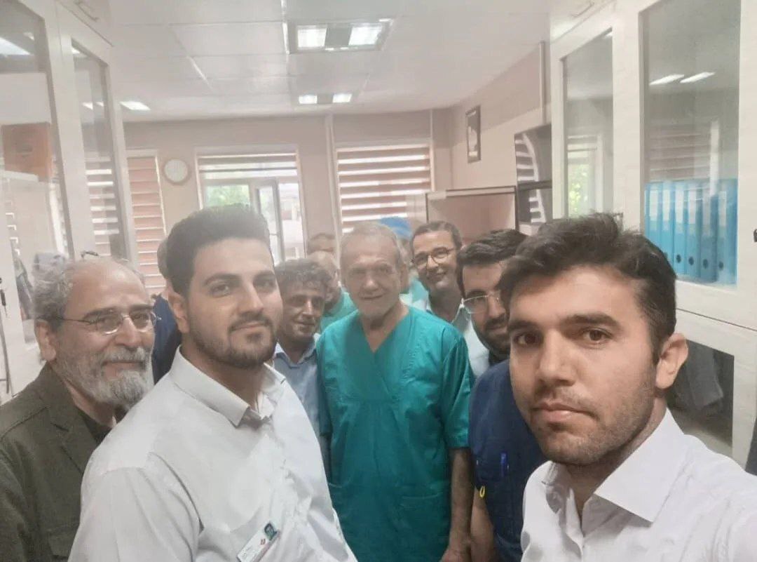 پزشکیان در تبریز دست‌به تیغ شد!