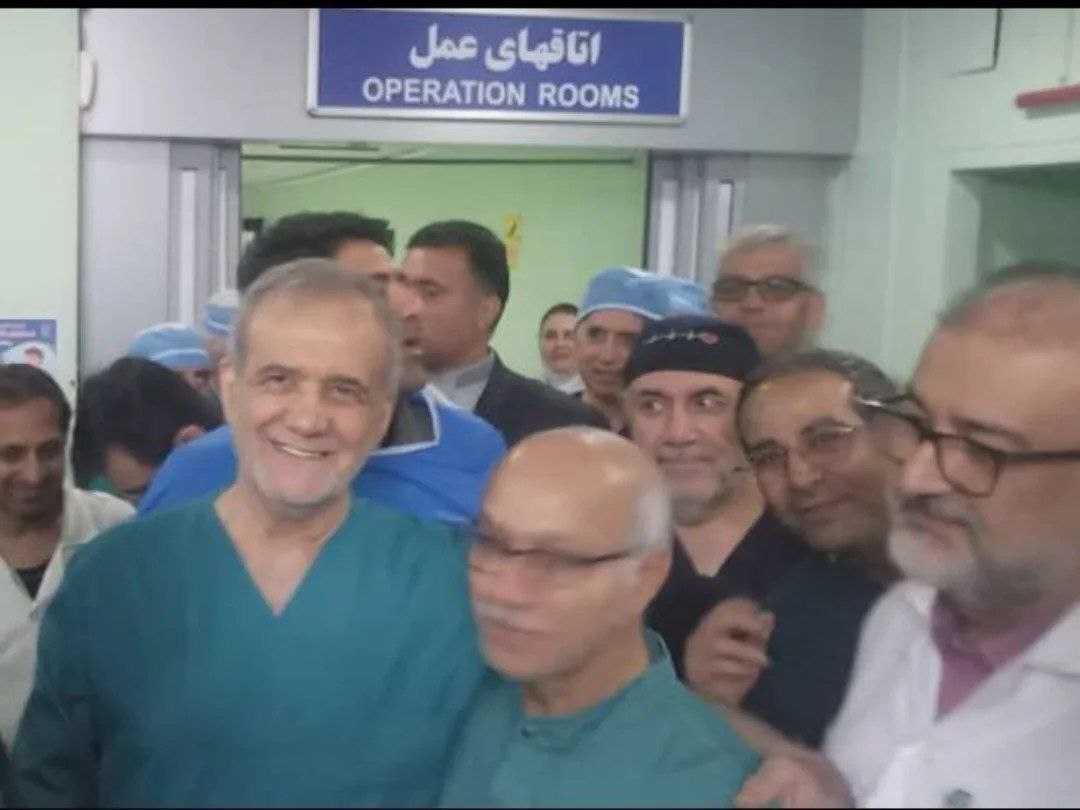 پزشکیان در تبریز دست‌به تیغ شد!