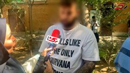 ویدئو | عجیب‌ترین سارق تهران برای بار هجدهم دستگیر شد؛ عاشق این کارم، از گردن کلفت‌ها می‌زدم!